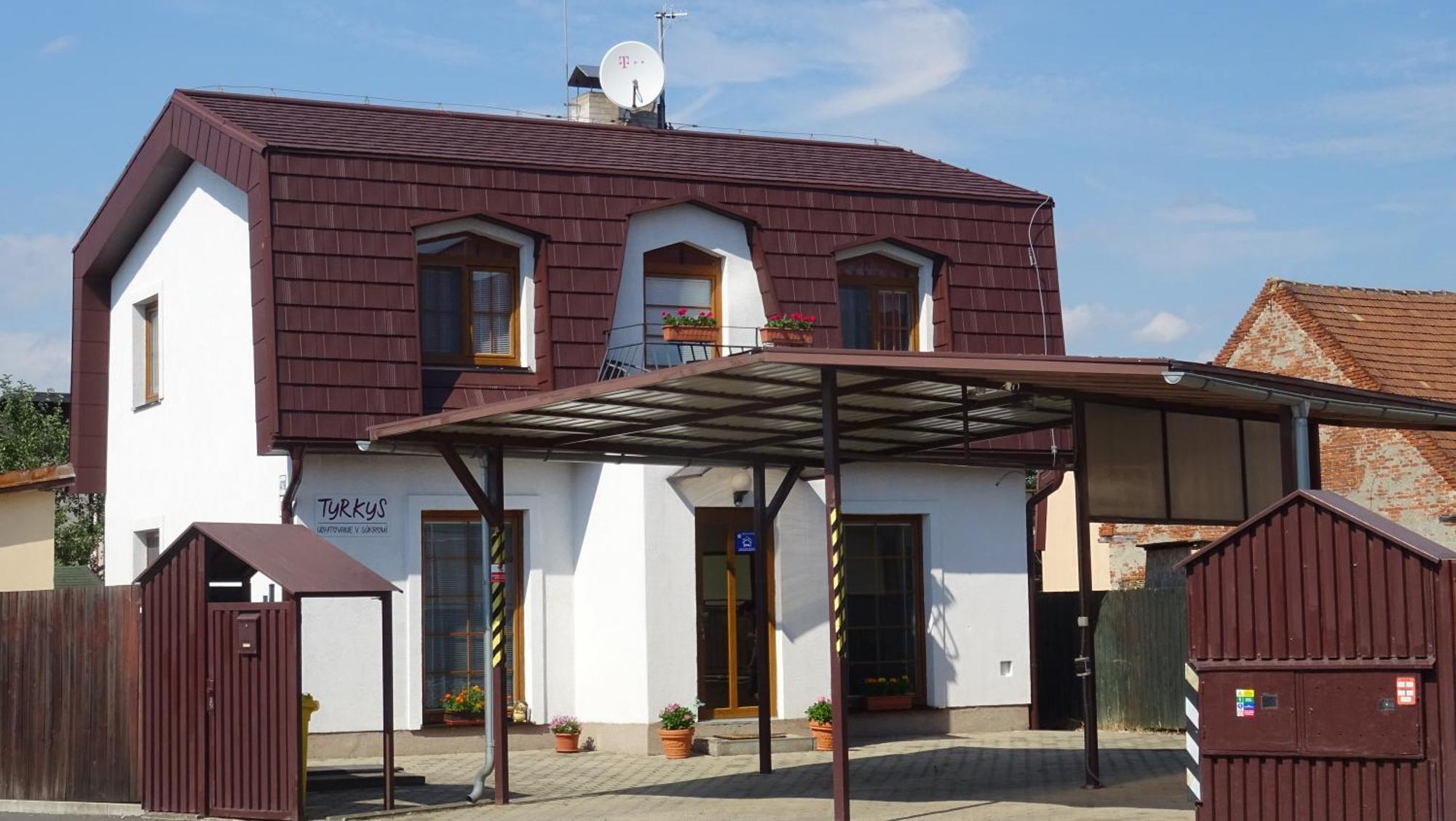 Villa Rekreacny Dom Tyrkys Poprad Exterior foto